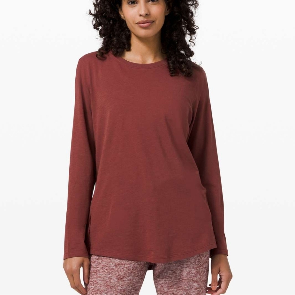 Lululemon Ever Ready Long SleeveSavannah